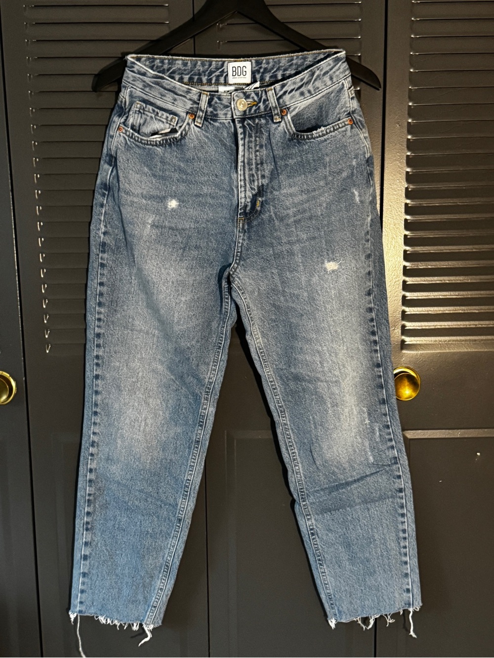 BDG Women’s Vintage Wash Blue Jeans